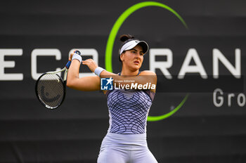 2023-06-21 - Bianca Andreescu of Canada in action during the first round of the 2023 bett1 Open, WTA 500 tennis tournament on June 21, 2023 in Berlin, Germany - TENNIS - WTA - BETT1 OPEN 2023 - INTERNATIONALS - TENNIS