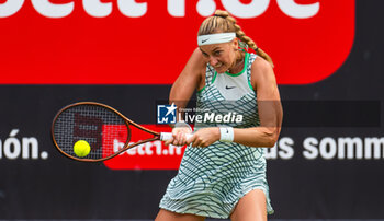 2023-06-21 - Petra Kvitova of the Czech Republic in action during the second round of the 2023 bett1 Open, WTA 500 tennis tournament on June 21, 2023 in Berlin, Germany - TENNIS - WTA - BETT1 OPEN 2023 - INTERNATIONALS - TENNIS