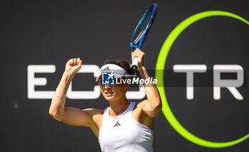 2023-06-21 - Elina Avanesyan of Russia in action during the second round of the 2023 bett1 Open, WTA 500 tennis tournament on June 21, 2023 in Berlin, Germany - TENNIS - WTA - BETT1 OPEN 2023 - INTERNATIONALS - TENNIS