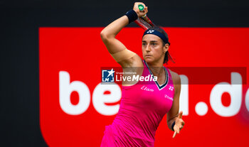 2023-06-21 - Caroline Garcia of France in action during the second round of the 2023 bett1 Open, WTA 500 tennis tournament on June 21, 2023 in Berlin, Germany - TENNIS - WTA - BETT1 OPEN 2023 - INTERNATIONALS - TENNIS