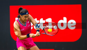 2023-06-21 - Caroline Garcia of France in action during the second round of the 2023 bett1 Open, WTA 500 tennis tournament on June 21, 2023 in Berlin, Germany - TENNIS - WTA - BETT1 OPEN 2023 - INTERNATIONALS - TENNIS
