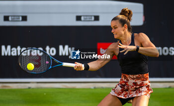 2023-06-22 - Maria Sakkari of Greece in action during the second round of the 2023 bett1 Open, WTA 500 tennis tournament on June 22, 2023 in Berlin, Germany - TENNIS - WTA - BETT1 OPEN 2023 - INTERNATIONALS - TENNIS