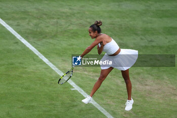 2023-07-03 - Leylah Fernandez (Can) during the 2023 Wimbledon Championships on July 3, 2023 at All England Lawn Tennis & Croquet Club in Wimbledon, England - TENNIS - WIMBLEDON 2023 - INTERNATIONALS - TENNIS