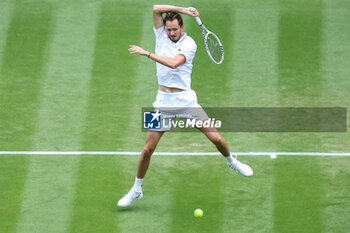 2023-07-05 - Daniil Medvedev during the 2023 Wimbledon Championships on July 3, 2023 at All England Lawn Tennis & Croquet Club in Wimbledon, England - TENNIS - WIMBLEDON 2023 - INTERNATIONALS - TENNIS
