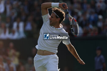 2023-07-05 - during the 2023 Wimbledon Championships on July 3, 2023 at All England Lawn Tennis & Croquet Club in Wimbledon, England - TENNIS - WIMBLEDON 2023 - INTERNATIONALS - TENNIS