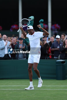 2023-07-05 - during the 2023 Wimbledon Championships on July 3, 2023 at All England Lawn Tennis & Croquet Club in Wimbledon, England - TENNIS - WIMBLEDON 2023 - INTERNATIONALS - TENNIS