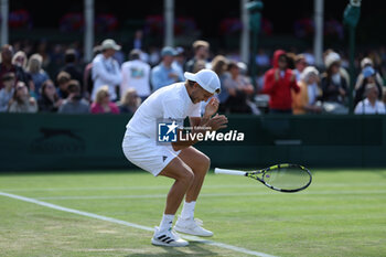 2023-07-05 - Alexandre Muller during the 2023 Wimbledon Championships on July 3, 2023 at All England Lawn Tennis & Croquet Club in Wimbledon, England - TENNIS - WIMBLEDON 2023 - INTERNATIONALS - TENNIS