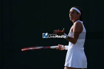 2023-07-06 - Caroline Garcia during the 2023 Wimbledon Championships on July 6, 2023 at All England Lawn Tennis & Croquet Club in Wimbledon, England - TENNIS - WIMBLEDON 2023 - INTERNATIONALS - TENNIS