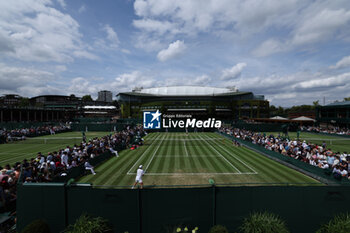 2023-07-06 - General view during the 2023 Wimbledon Championships on July 6, 2023 at All England Lawn Tennis & Croquet Club in Wimbledon, England - TENNIS - WIMBLEDON 2023 - INTERNATIONALS - TENNIS