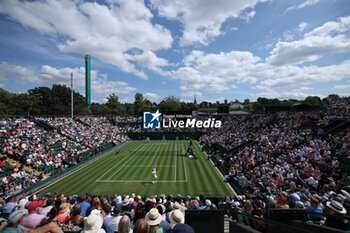 2023-07-06 - General view during the 2023 Wimbledon Championships on July 6, 2023 at All England Lawn Tennis & Croquet Club in Wimbledon, England - TENNIS - WIMBLEDON 2023 - INTERNATIONALS - TENNIS