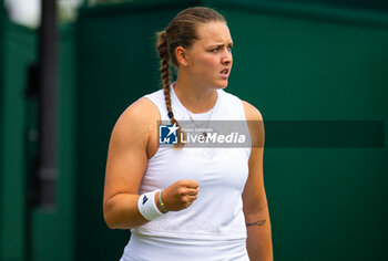 2023-07-06 - Jule Niemeier of Germany during the 2023 Wimbledon Championships on July 6, 2023 at All England Lawn Tennis & Croquet Club in Wimbledon, England - TENNIS - WIMBLEDON 2023 - INTERNATIONALS - TENNIS