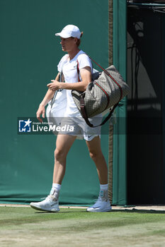 2023-07-07 - during the 2023 Wimbledon Championships on July 7, 2023 at All England Lawn Tennis & Croquet Club in Wimbledon, England - TENNIS - WIMBLEDON 2023 - INTERNATIONALS - TENNIS
