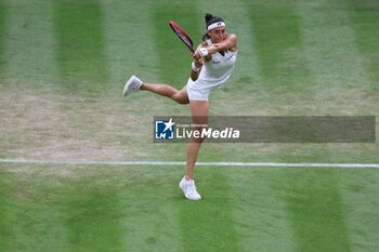 2023-07-07 - Caroline Garcia during the 2023 Wimbledon Championships on July 7, 2023 at All England Lawn Tennis & Croquet Club in Wimbledon, England - TENNIS - WIMBLEDON 2023 - INTERNATIONALS - TENNIS