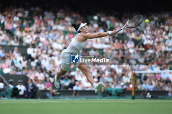 2023-07-08 - Bianca Andreescu (Can) during the 2023 Wimbledon Championships on July 8, 2023 at All England Lawn Tennis & Croquet Club in Wimbledon, England - TENNIS - WIMBLEDON 2023 - INTERNATIONALS - TENNIS