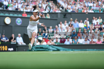 2023-07-08 - Bianca Andreescu (Can) during the 2023 Wimbledon Championships on July 8, 2023 at All England Lawn Tennis & Croquet Club in Wimbledon, England - TENNIS - WIMBLEDON 2023 - INTERNATIONALS - TENNIS