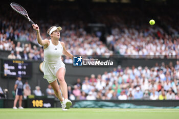 2023-07-11 - Elina Svitolina (Ukr) during the 2023 Wimbledon Championships on July 11, 2023 at All England Lawn Tennis & Croquet Club in Wimbledon, England - TENNIS - WIMBLEDON 2023 - INTERNATIONALS - TENNIS