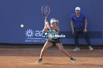 2023-07-20 - Sofya Lansere in action at the Palermo Open Ladies WTA 250 - WTA 250 PALERMO LADIES OPEN - INTERNATIONALS - TENNIS