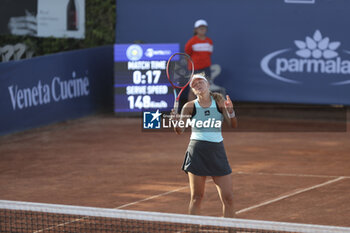 2023-07-20 - Sofya Lansere disappointed at the Palermo Open Ladies WTA 250 - WTA 250 PALERMO LADIES OPEN - INTERNATIONALS - TENNIS
