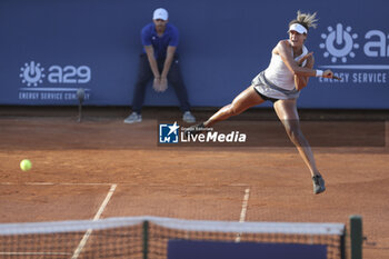2023-07-20 - Mayar Sherif with a winning forehand at the Palermo Open Ladies WTA 250 - WTA 250 PALERMO LADIES OPEN - INTERNATIONALS - TENNIS