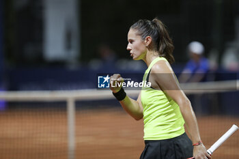 2023-07-20 - Daria Kasatkina celebrates the victory on Tatiana Prozorova at the Palermo Open Ladies WTA 250 - WTA 250 PALERMO LADIES OPEN - INTERNATIONALS - TENNIS