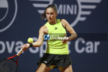 2023-07-20 - Daria Kasatkina in action with the forehand at the Palermo Open Ladies WTA 250 - WTA 250 PALERMO LADIES OPEN - INTERNATIONALS - TENNIS