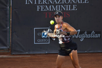 2023-07-14 - Irene Burillo Escorihuela (ESP) during the quarter-finals match of ITF W60 Women's Tennis ATV Open on July 14, 2023 at Circolo Antico Tiro a Volo in Rome, Italy - ITF W60 ROME – ATV TENNIS OPEN - INTERNATIONALS - TENNIS