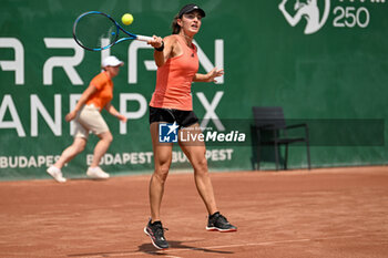 2023-07-17 - Elina Avanesyan (RUS) during the first day main draw match of WTA250 Hungarian Gran Prix Tennis on July 17th, 2023 at Romai Teniszakademia , Budapest, Hungary - WTA 250 - HUNGARIAN GRAND PRIX - INTERNATIONALS - TENNIS