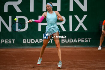 2023-07-17 - Rebecca Sramkove (SVK) during the first day main draw match of WTA250 Hungarian Gran Prix Tennis on July 17th, 2023 at Romai Teniszakademia , Budapest, Hungary - WTA 250 - HUNGARIAN GRAND PRIX - INTERNATIONALS - TENNIS