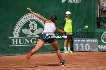 2023-07-17 - Elina Avanesyan (RUS) during the first day main draw match of WTA250 Hungarian Gran Prix Tennis on July 17th, 2023 at Romai Teniszakademia , Budapest, Hungary - WTA 250 - HUNGARIAN GRAND PRIX - INTERNATIONALS - TENNIS