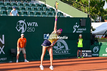 2023-07-17 - Kateryna Baindi (UKR) during the first day main draw match of WTA250 Hungarian Gran Prix Tennis on July 17th, 2023 at Romai Teniszakademia , Budapest, Hungary - WTA 250 - HUNGARIAN GRAND PRIX - INTERNATIONALS - TENNIS