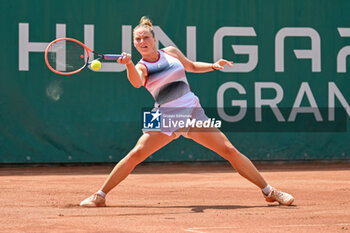 2023-07-18 - Anna Siskova (CZE) during the second day main draw match of WTA250 Hungarian Gran Prix Tennis on July 18th, 2023 at Romai Teniszakademia , Budapest, Hungary - WTA 250 - HUNGARIAN GRAND PRIXHUNA - INTERNATIONALS - TENNIS