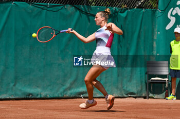 2023-07-18 - Anna Siskova (CZE) during the second day main draw match of WTA250 Hungarian Gran Prix Tennis on July 18th, 2023 at Romai Teniszakademia , Budapest, Hungary - WTA 250 - HUNGARIAN GRAND PRIXHUNA - INTERNATIONALS - TENNIS