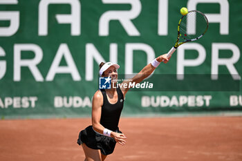 2023-07-18 - Bernarda Pera (USA) during the second day main draw match of WTA250 Hungarian Gran Prix Tennis on July 18th, 2023 at Romai Teniszakademia , Budapest, Hungary - WTA 250 - HUNGARIAN GRAND PRIXHUNA - INTERNATIONALS - TENNIS