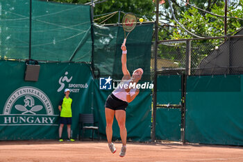 2023-07-18 - Marija Timofeeva (RUS) during the second day main draw match of WTA250 Hungarian Gran Prix Tennis on July 18th, 2023 at Romai Teniszakademia , Budapest, Hungary - WTA 250 - HUNGARIAN GRAND PRIXHUNA - INTERNATIONALS - TENNIS