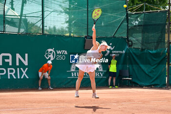 2023-07-18 - Daria Saville (AUS) during the second day main draw match of WTA250 Hungarian Gran Prix Tennis on July 18th, 2023 at Romai Teniszakademia , Budapest, Hungary - WTA 250 - HUNGARIAN GRAND PRIXHUNA - INTERNATIONALS - TENNIS