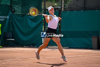 2023-07-18 - Marija Timofeeva (RUS) during the second day main draw match of WTA250 Hungarian Gran Prix Tennis on July 18th, 2023 at Romai Teniszakademia , Budapest, Hungary - WTA 250 - HUNGARIAN GRAND PRIXHUNA - INTERNATIONALS - TENNIS