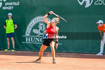 2023-07-18 - Irene Burillo Escorihuela (ESP) during the second day main draw match of WTA250 Hungarian Gran Prix Tennis on July 18th, 2023 at Romai Teniszakademia , Budapest, Hungary - WTA 250 - HUNGARIAN GRAND PRIXHUNA - INTERNATIONALS - TENNIS