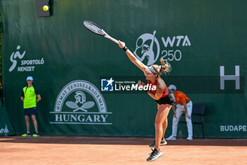 2023-07-18 - Irene Burillo Escorihuela (ESP) during the second day main draw match of WTA250 Hungarian Gran Prix Tennis on July 18th, 2023 at Romai Teniszakademia , Budapest, Hungary - WTA 250 - HUNGARIAN GRAND PRIXHUNA - INTERNATIONALS - TENNIS