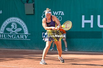 2023-07-18 - Kateryna Volodymirivna Bondarenko (UKR) during the second day main draw match of WTA250 Hungarian Gran Prix Tennis on July 18th, 2023 at Romai Teniszakademia , Budapest, Hungary - WTA 250 - HUNGARIAN GRAND PRIXHUNA - INTERNATIONALS - TENNIS