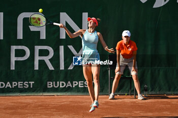 2023-07-18 - Anna Bondar (HUN) during the second day main draw match of WTA250 Hungarian Gran Prix Tennis on July 18th, 2023 at Romai Teniszakademia , Budapest, Hungary - WTA 250 - HUNGARIAN GRAND PRIXHUNA - INTERNATIONALS - TENNIS