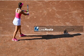 2023-07-18 - Timea Babos (HUN) during the second day main draw match of WTA250 Hungarian Gran Prix Tennis on July 18th, 2023 at Romai Teniszakademia , Budapest, Hungary - WTA 250 - HUNGARIAN GRAND PRIXHUNA - INTERNATIONALS - TENNIS