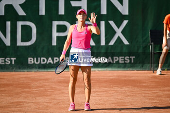 2023-07-18 - Timea Babos (HUN) during the second day main draw match of WTA250 Hungarian Gran Prix Tennis on July 18th, 2023 at Romai Teniszakademia , Budapest, Hungary - WTA 250 - HUNGARIAN GRAND PRIXHUNA - INTERNATIONALS - TENNIS
