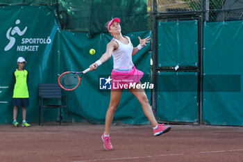 2023-07-18 - Nadia Podoroska (ARG) during the second day main draw match of WTA250 Hungarian Gran Prix Tennis on July 18th, 2023 at Romai Teniszakademia , Budapest, Hungary - WTA 250 - HUNGARIAN GRAND PRIXHUNA - INTERNATIONALS - TENNIS