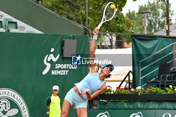 2023-07-19 - Astra Sharma (AUS) during the third day main draw match of WTA250 Hungarian Gran Prix Tennis on July 19th, 2023 at Romai Teniszakademia , Budapest, Hungary - WTA 250 - HUNGARIAN GRAND PRIX - INTERNATIONALS - TENNIS