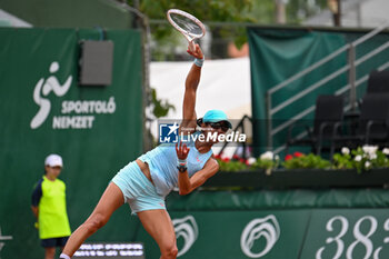 2023-07-19 - Astra Sharma (AUS) during the third day main draw match of WTA250 Hungarian Gran Prix Tennis on July 19th, 2023 at Romai Teniszakademia , Budapest, Hungary - WTA 250 - HUNGARIAN GRAND PRIX - INTERNATIONALS - TENNIS
