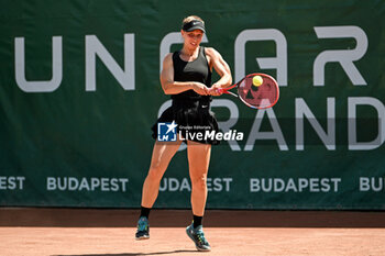 2023-07-19 - Tamara Korpatsch (GER) during the third day main draw match of WTA250 Hungarian Gran Prix Tennis on July 19th, 2023 at Romai Teniszakademia , Budapest, Hungary - WTA 250 - HUNGARIAN GRAND PRIX - INTERNATIONALS - TENNIS