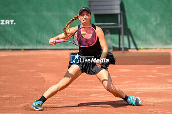 2023-07-19 - Tamara Korpatsch (GER) during the third day main draw match of WTA250 Hungarian Gran Prix Tennis on July 19th, 2023 at Romai Teniszakademia , Budapest, Hungary - WTA 250 - HUNGARIAN GRAND PRIX - INTERNATIONALS - TENNIS