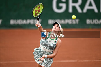2023-07-19 - Fanny Stollar (HUN) during the third day main draw match of WTA250 Hungarian Gran Prix Tennis on July 19th, 2023 at Romai Teniszakademia , Budapest, Hungary - WTA 250 - HUNGARIAN GRAND PRIX - INTERNATIONALS - TENNIS