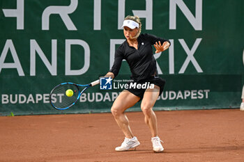 2023-07-19 - Yulia Putintseva (KAZ) during the third day main draw match of WTA250 Hungarian Gran Prix Tennis on July 19th, 2023 at Romai Teniszakademia , Budapest, Hungary - WTA 250 - HUNGARIAN GRAND PRIX - INTERNATIONALS - TENNIS
