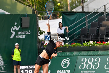 2023-07-19 - Yulia Putintseva (KAZ) during the third day main draw match of WTA250 Hungarian Gran Prix Tennis on July 19th, 2023 at Romai Teniszakademia , Budapest, Hungary - WTA 250 - HUNGARIAN GRAND PRIX - INTERNATIONALS - TENNIS